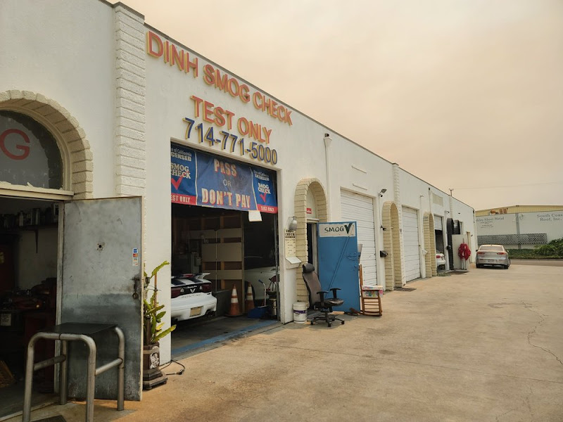 Dinh's Smog Check Star Station 1