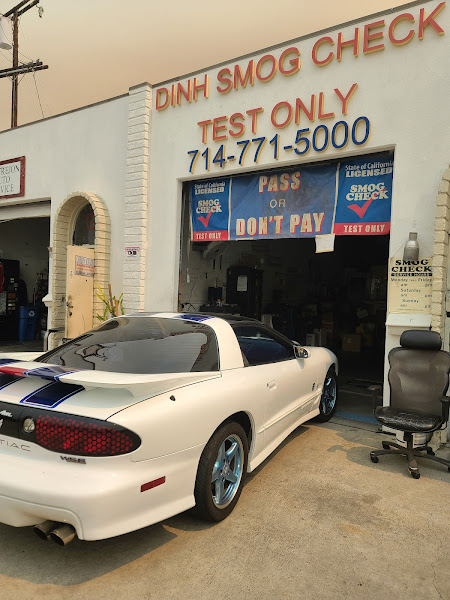 Dinh's Smog Check Star Station 3