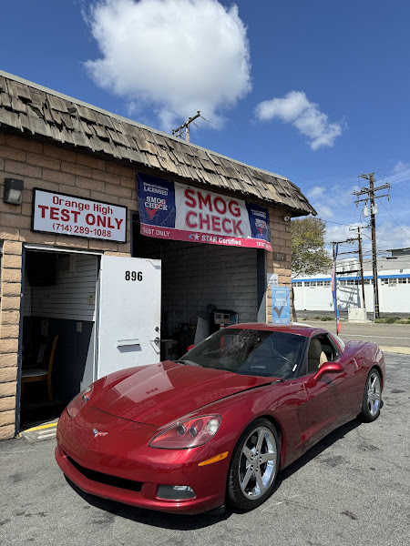 Orange High CARB Smog Check & Auto Registration and CARB Clean Truck Check 3