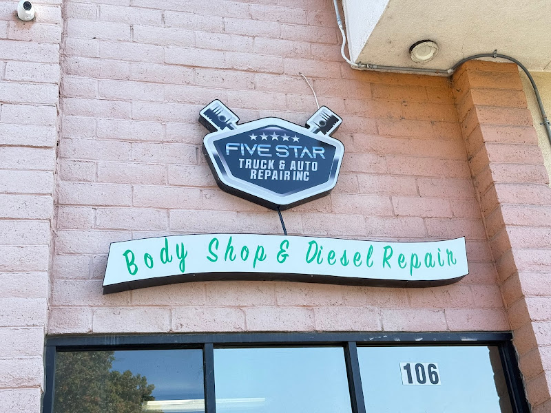 Five Star Truck & Auto Repair 1
