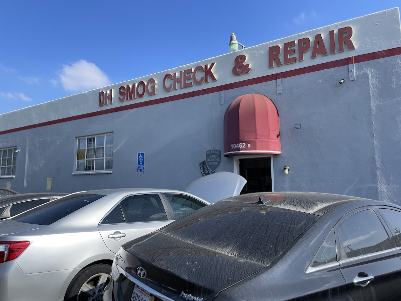 DH Smog Check Auto Repair 1