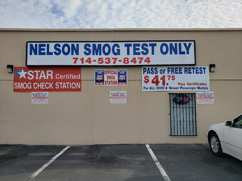 Nelson Smog Test Only 1