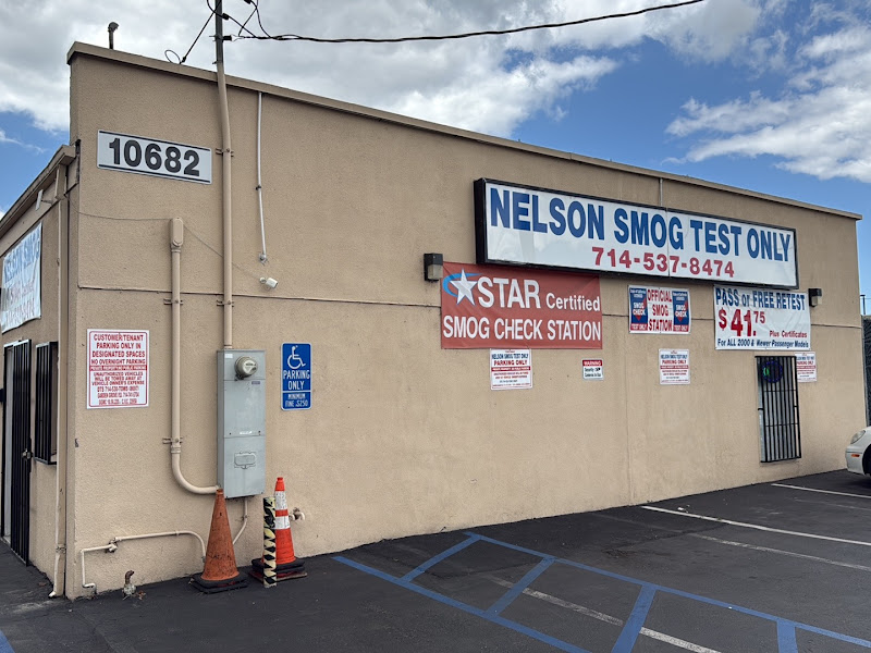 Nelson Smog Test Only 2