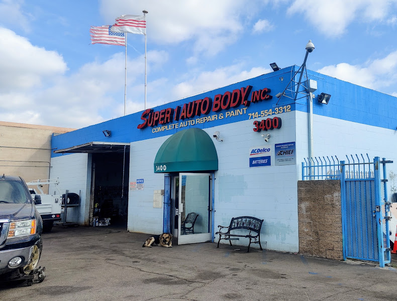 Super 1 Auto Body Inc. 1