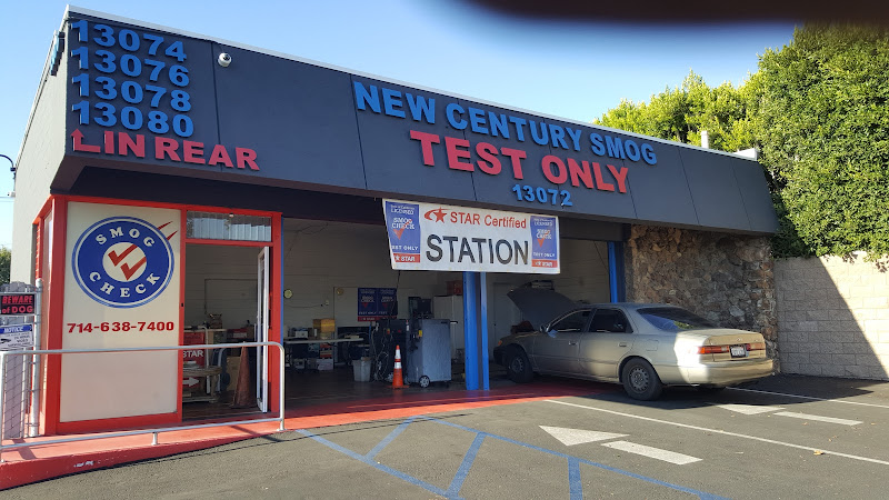 NEW CENTURY SMOG CHECK STATION 3