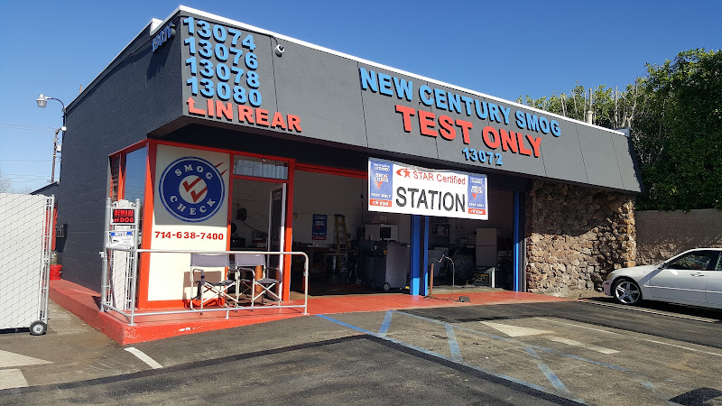 NEW CENTURY SMOG CHECK STATION 5