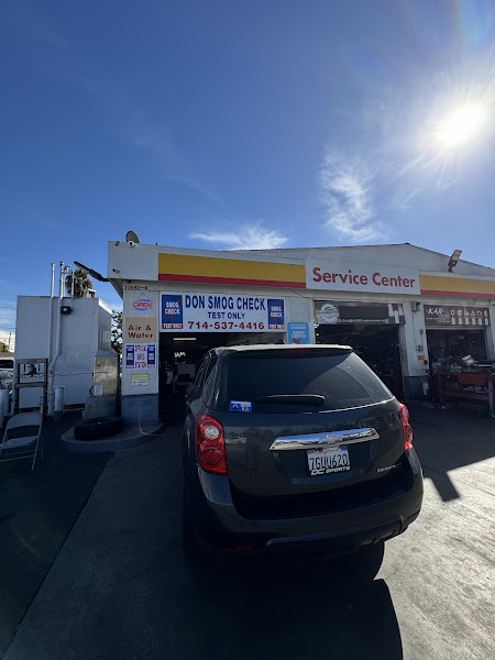 Stars smog test only 1