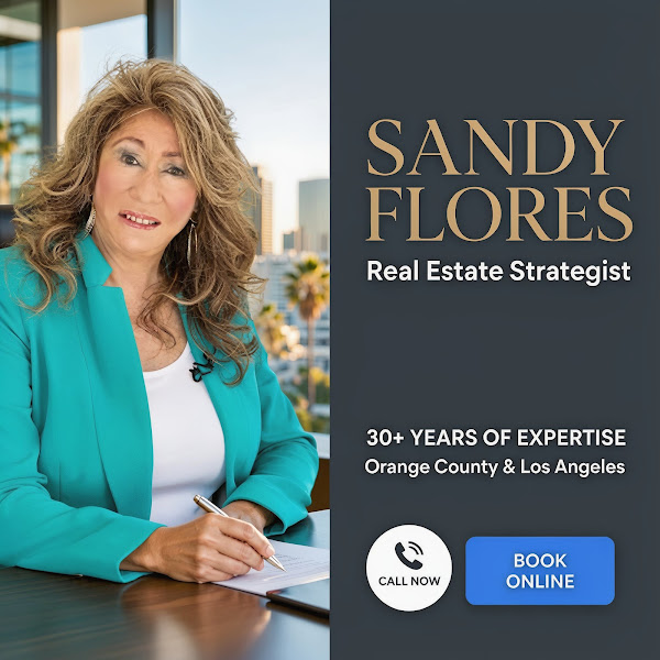 Broker & Realtor Top Real Estate Agents In Los Angeles,Ca | Sandy Flores