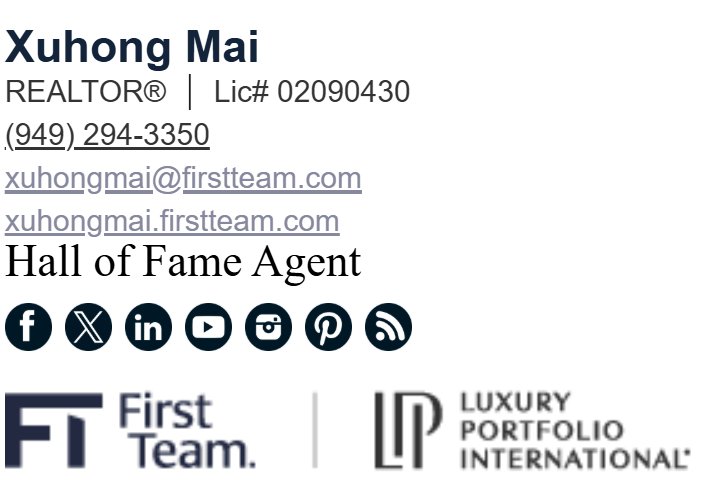 Xuhong Mai, Realtor 1