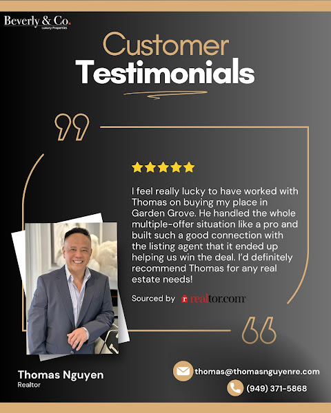 Thomas Nguyen, Realtor 3