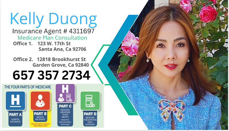 Kelly Duong - Medicare Insurance Agent 2