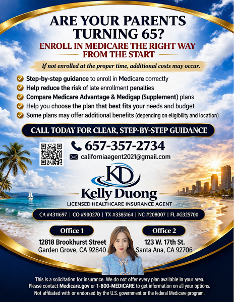 Kelly Duong - Medicare Insurance Agent 3