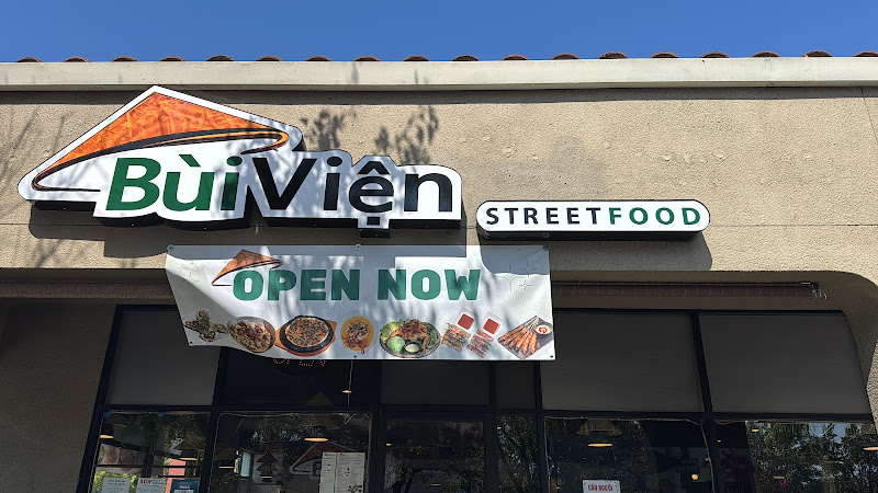 Bui Vien Street Food