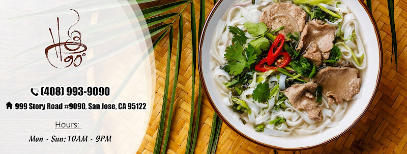 Pho 90 Degree - San Jose 3