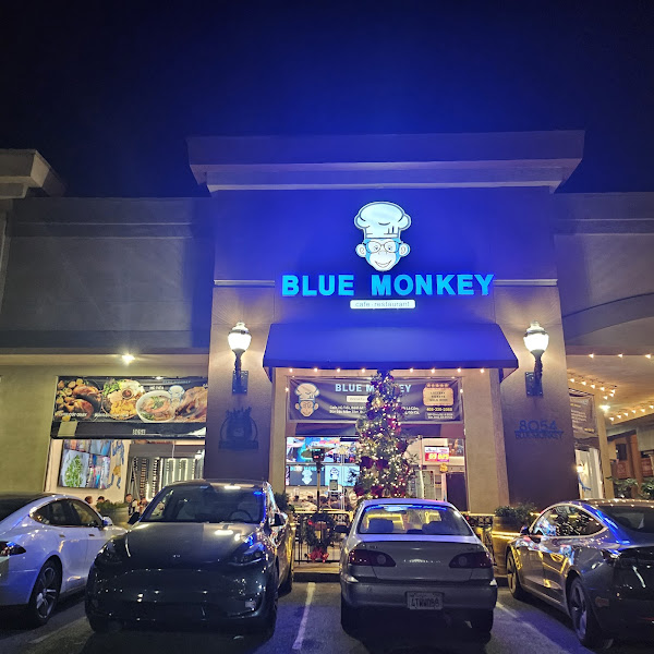 Blue Monkey Cafe & Restaurant