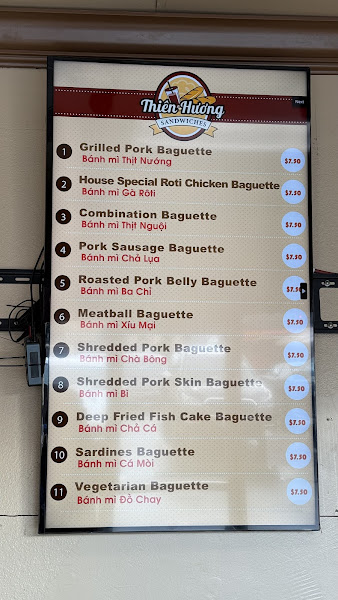 Thiên Hương Sandwiches & Bakery 3