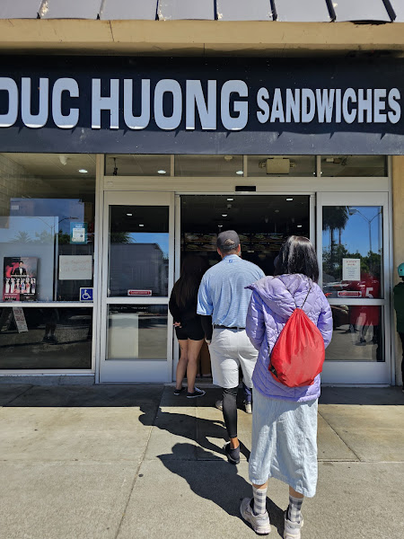 Duc Huong Sandwiches