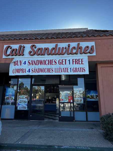 Cali Sandwiches