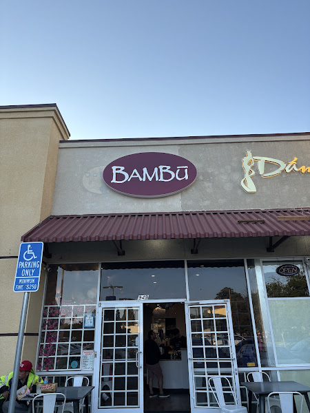 BAMBŪ Desserts and Drinks 1