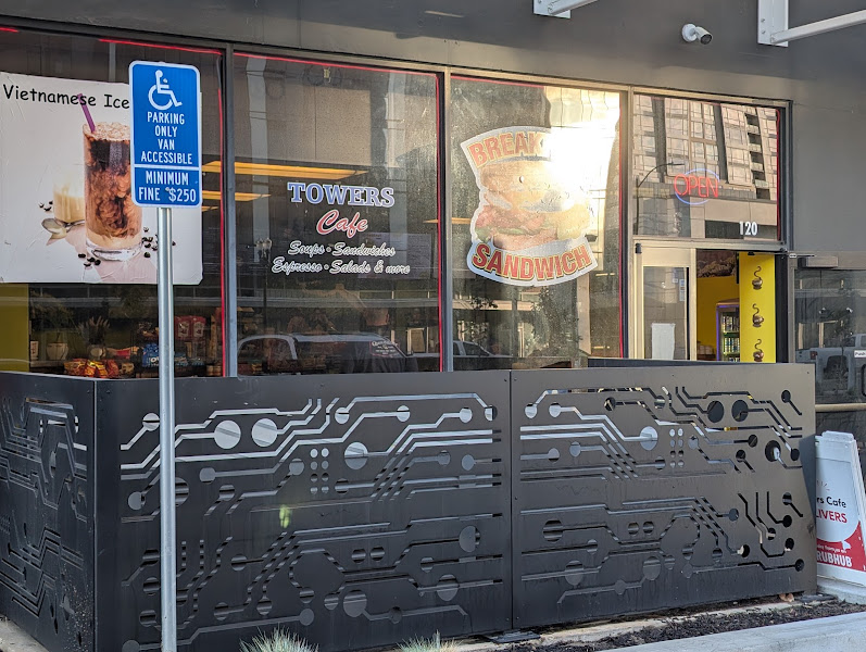 Towers Café 4