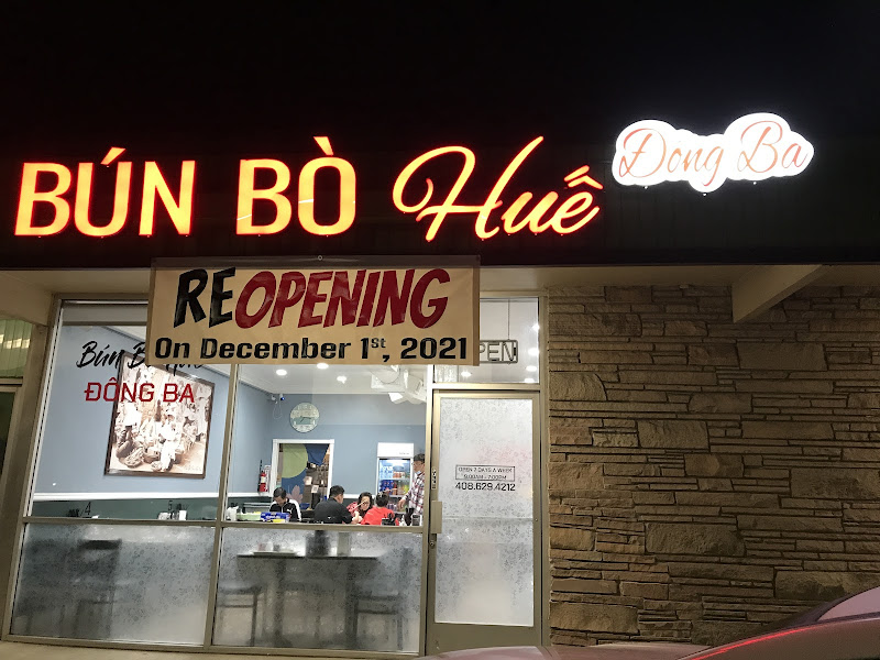 Bun Bo Hue Dong Ba 1