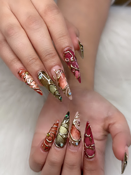 Bamboo Nail Bar 4