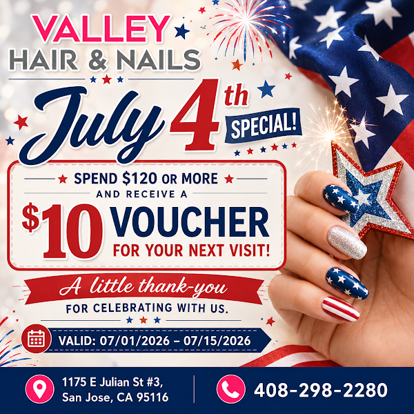 Valley Hair & Nails Spa 3