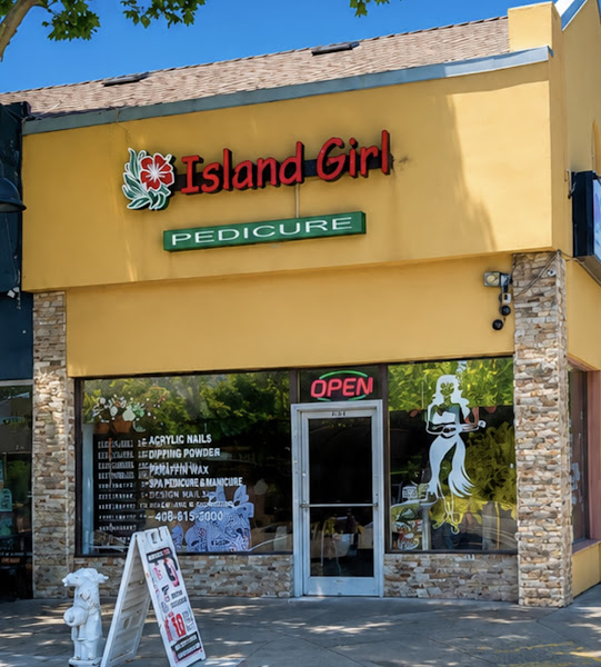 Island Girl Pedicure