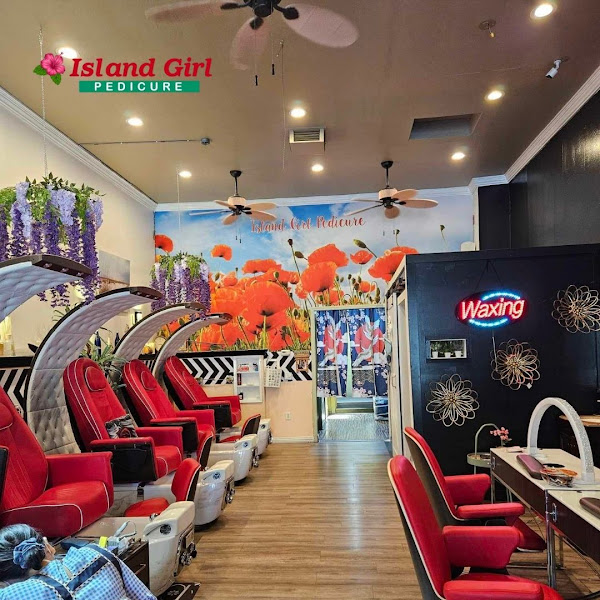 Island Girl Pedicure 4