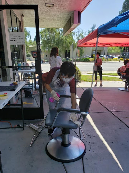 Luis Hair Salon 5