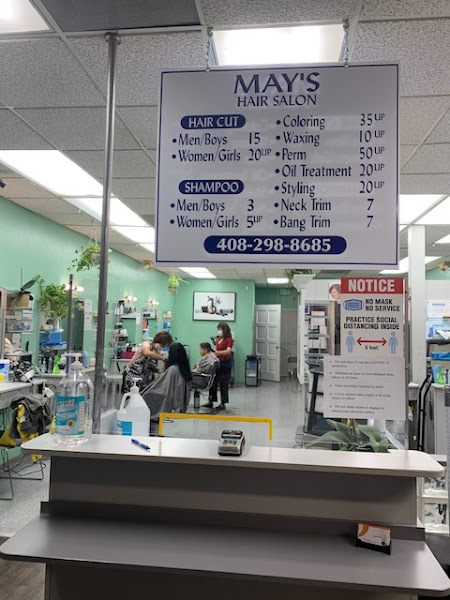 May's Hair Salon 3