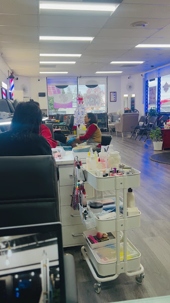 Fancy Beauty and Barber 2