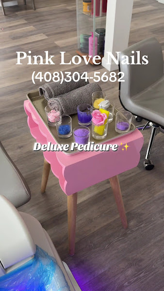 Hair & Nails Pink Love 2
