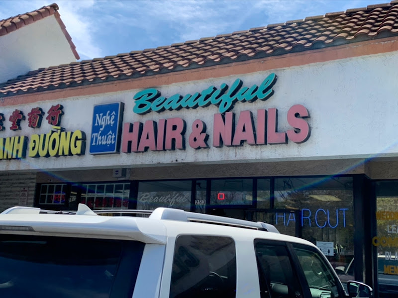 Beautiful Hair & Nail Design 1