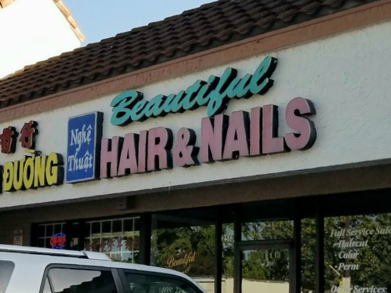Beautiful Hair & Nail Design 2