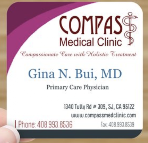 Compass Medical Clinic - Gina Bui, MD 1
