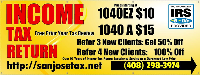 San Jose Tax Services