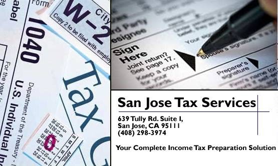 San Jose Tax Services 2