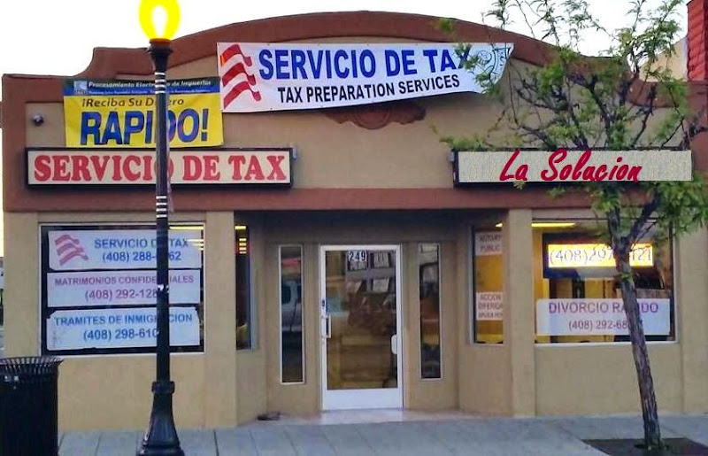 Servicio De Tax/ La Solucion 2