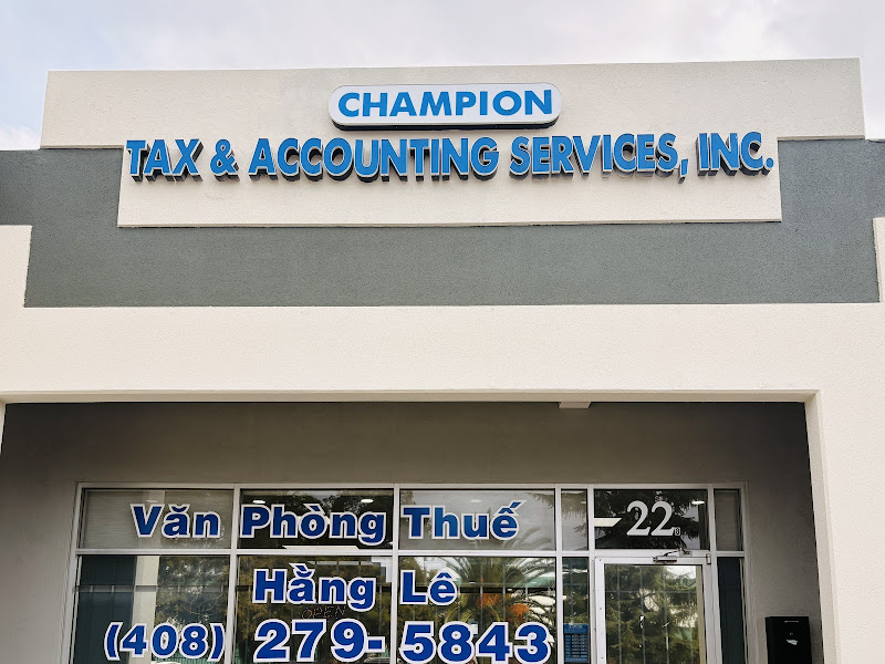 Champion Tax and accounting Services 3