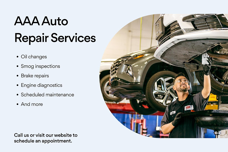 AAA San Jose Brokaw Commons Car Care Plus 2