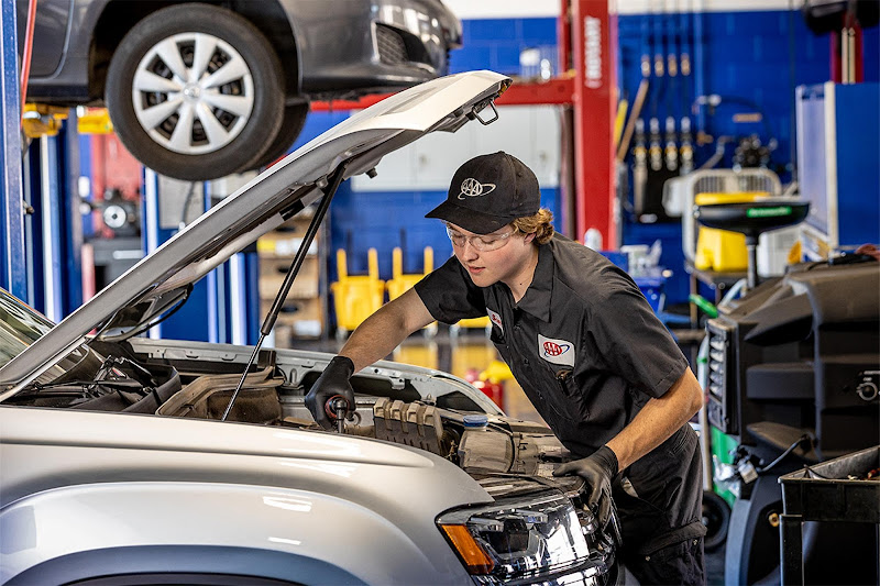 AAA San Jose Brokaw Commons Car Care Plus 5