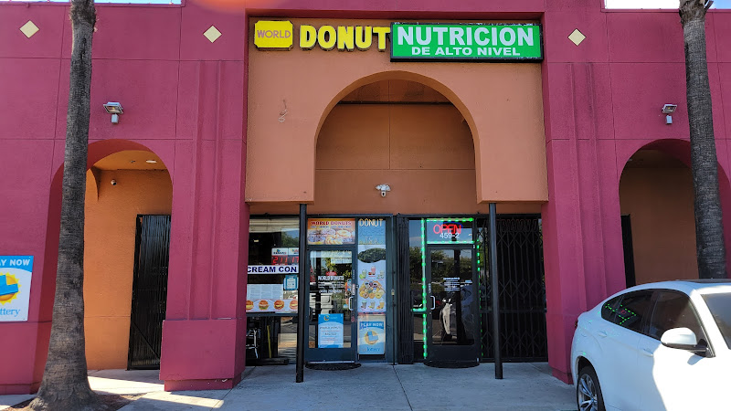 World Donuts 'n Ice Cream