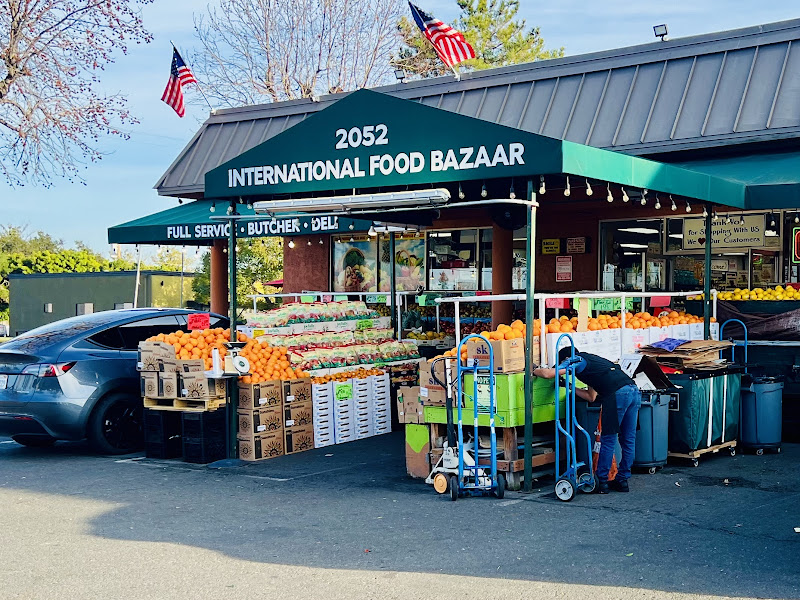 International Food Bazaar