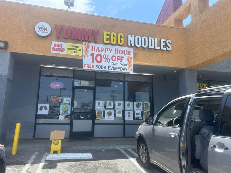Yummy Egg Noodle 1