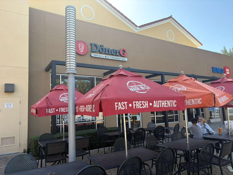 DönerG Turkish & Mediterranean Grill | Santa Ana 1