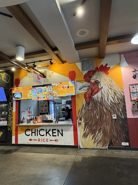 The Chicken Rice 1
