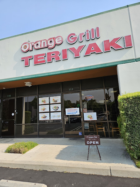 Orange Grill Teriyaki 1
