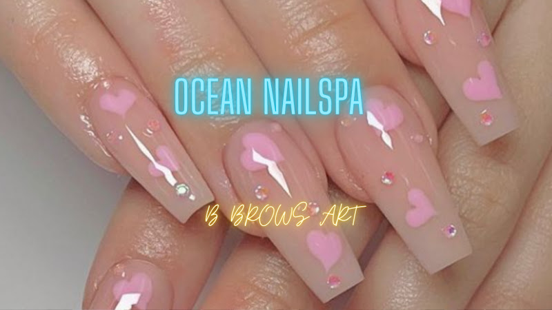 Ocean Nail Salon Santa Ana CA 1