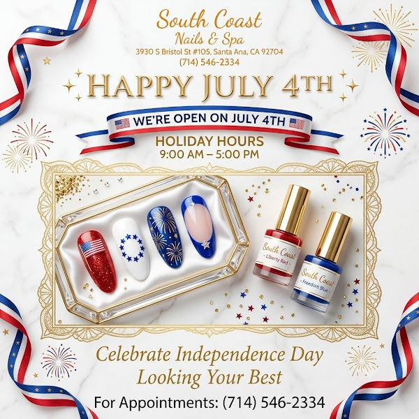 South Coast Nails & Spa 1